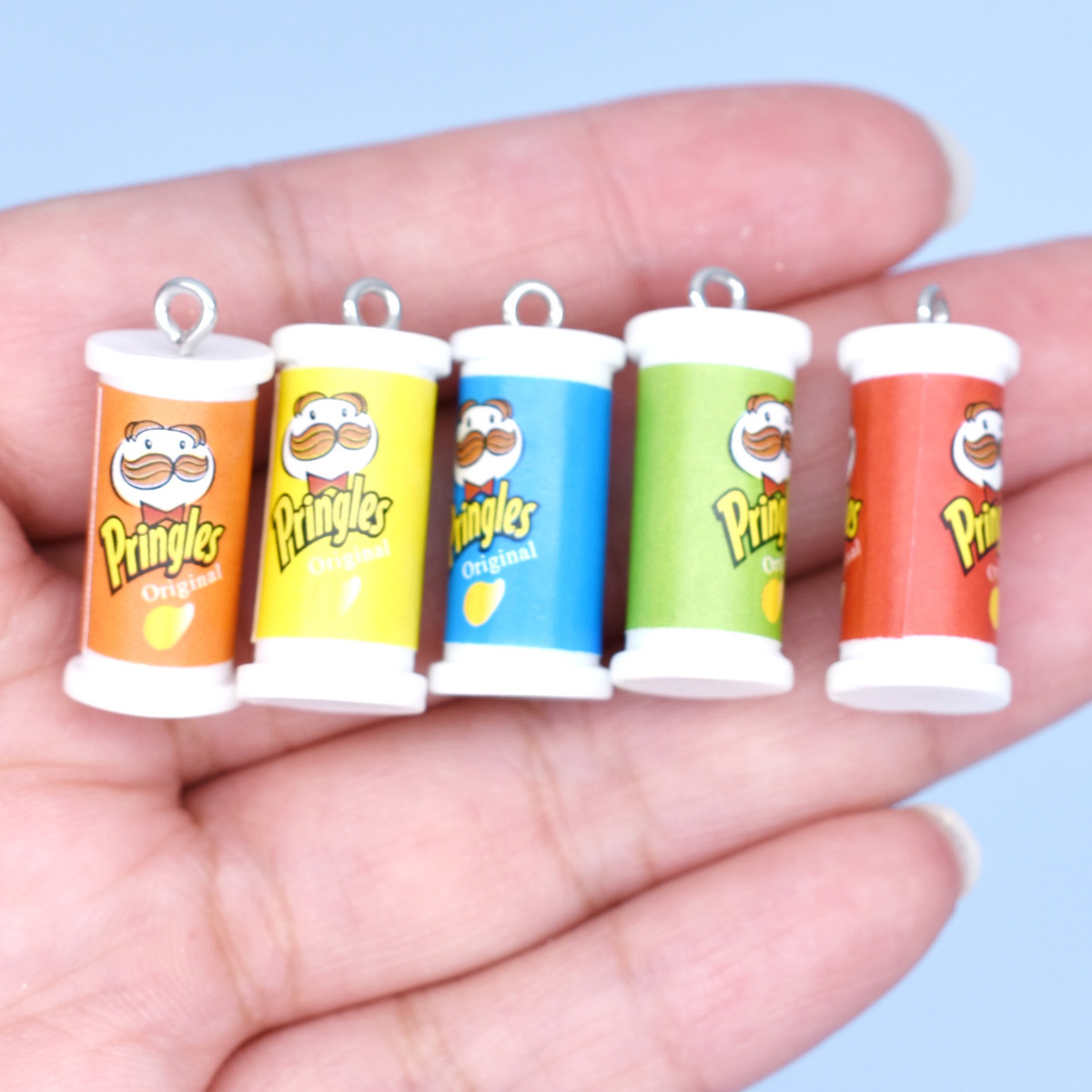 Gaming Console Keychain - 10pcs 23*10mm Simulation Of 3D Potato