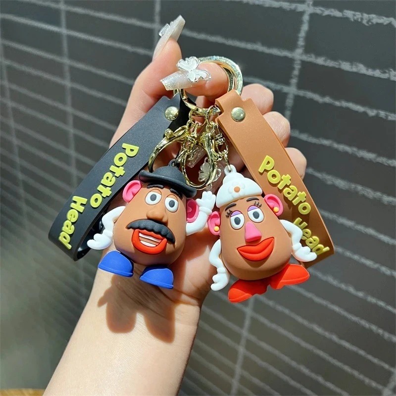Gaming Console Keychain - Cartoon Anime DSN Toy Story Keychain