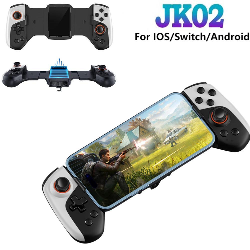 Gaming Console For Phone - JK02 Telescopic Gamepad Controller Semiconductor Radiator