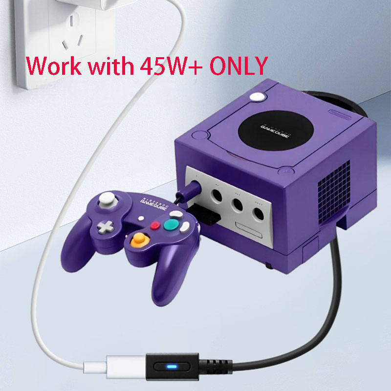 12cm Type C 45W PD Charge Cabl - огляд і ціна Gaming Console Buttons
