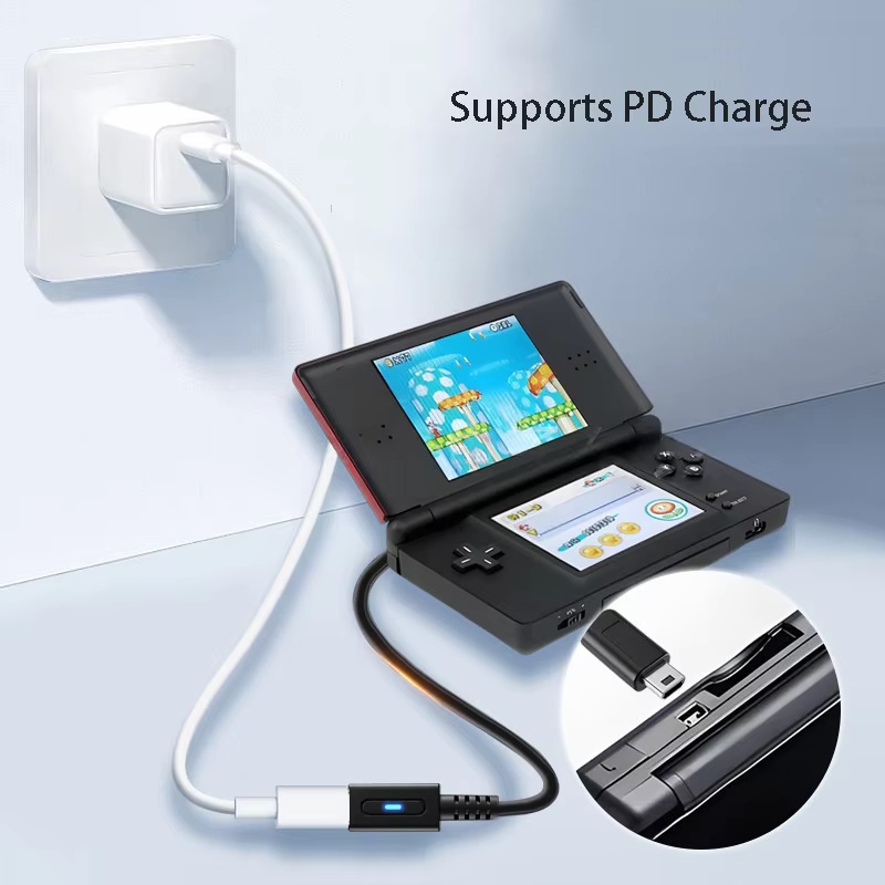 12cm Type C 45W PD Charge Cabl - огляд і ціна Gaming Console Buttons