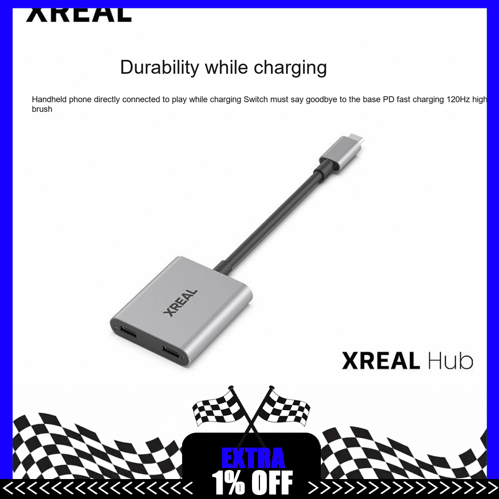 XREAL Hub USB-C Adapter for AR - огляд і ціна Gaming Console Rog Ally