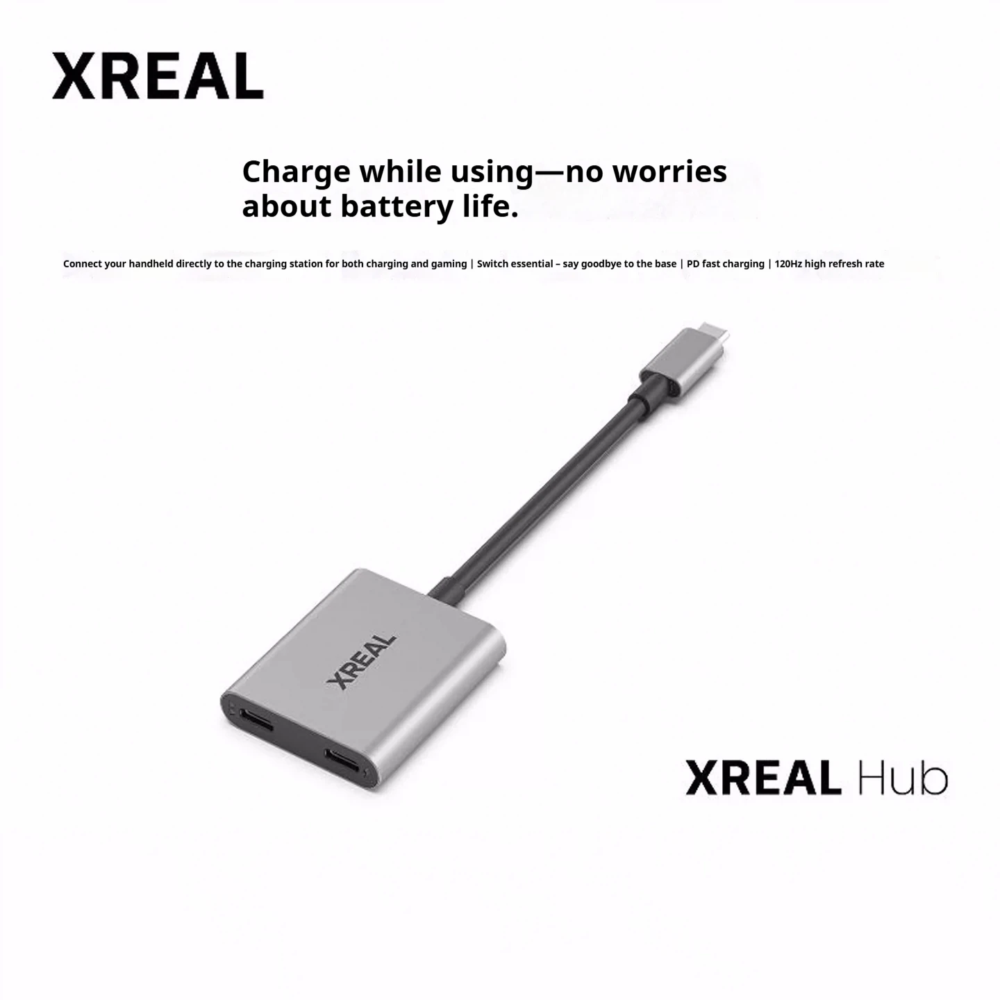 XREAL Hub USB-C Adapter for AR - огляд і ціна Gaming Console Rog Ally