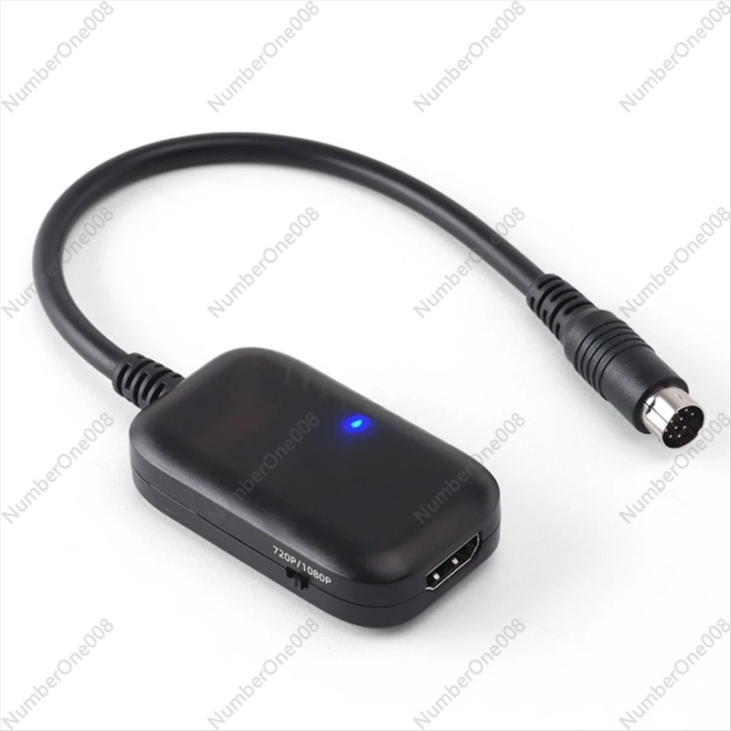 HDMI Converter Cable for Sega  - огляд і ціна Gaming Console Tv