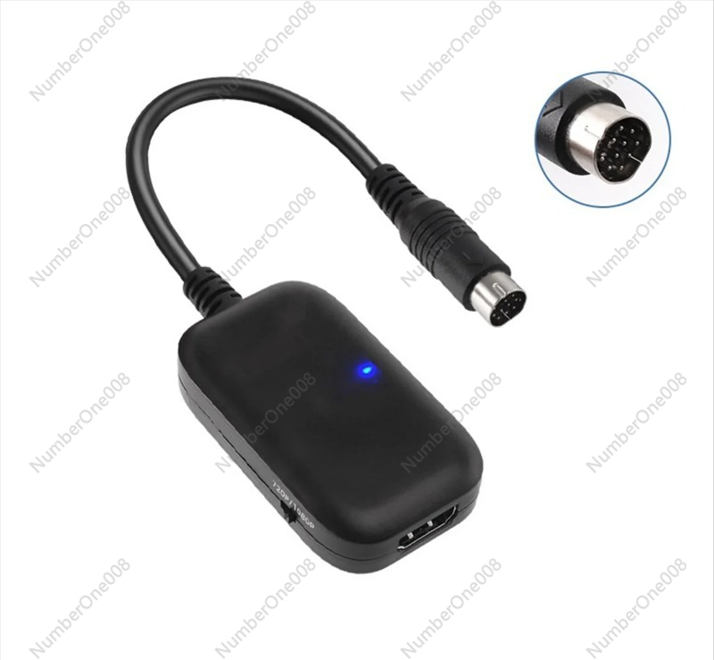 HDMI Converter Cable for Sega  - огляд і ціна Gaming Console Tv