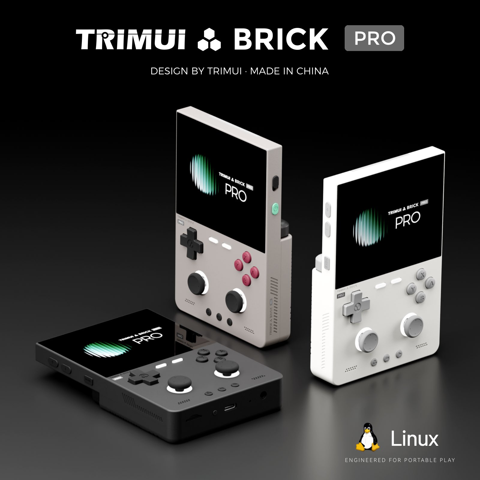 TRIMUI Brick Pro TG4040 Retro  - огляд і ціна Gaming Console Under 5000