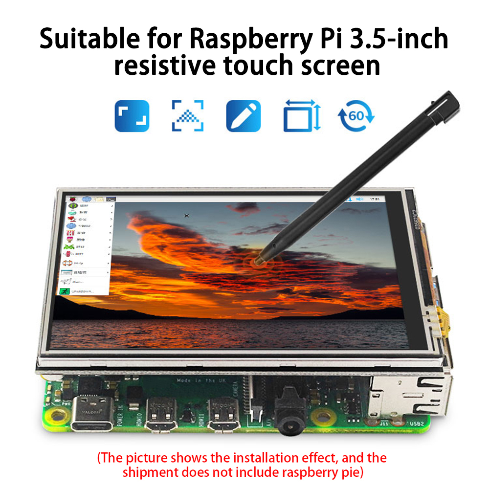 3.5 Inch TFT Touch Screen for  - огляд і ціна Gaming Console Display Case