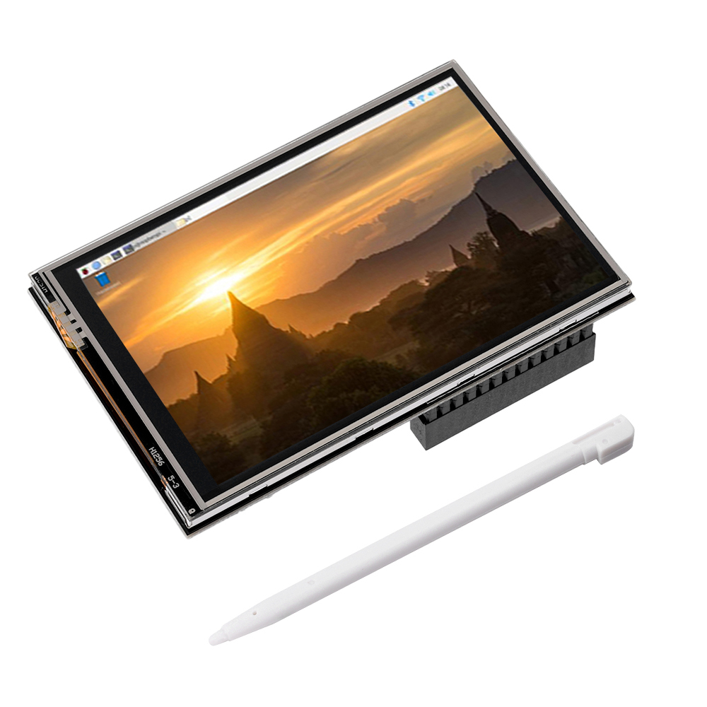 3.5 Inch TFT Touch Screen for  - огляд і ціна Gaming Console Display Case