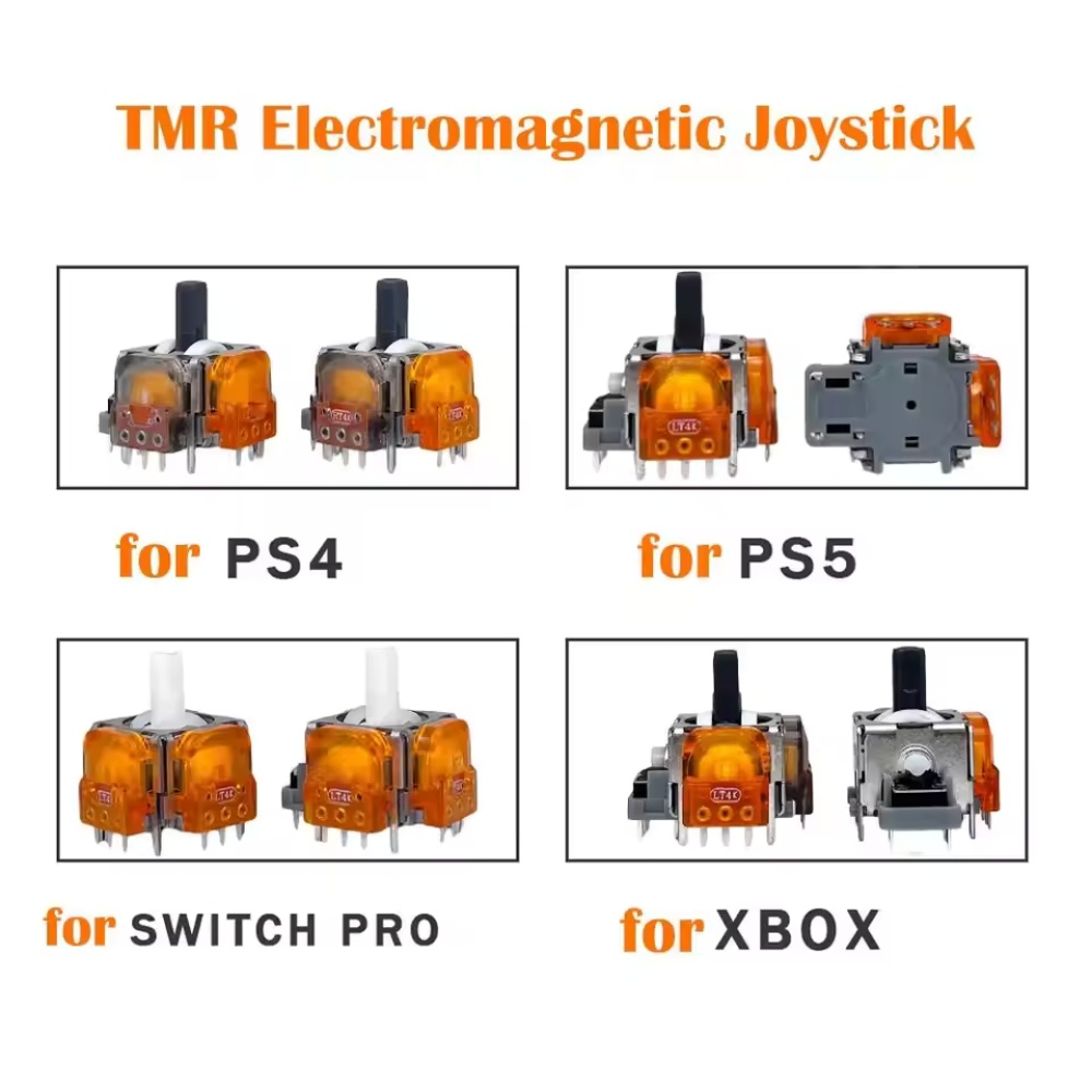 2-10Pcs Replacement TMR Effect - огляд і ціна Gaming Console In Tv