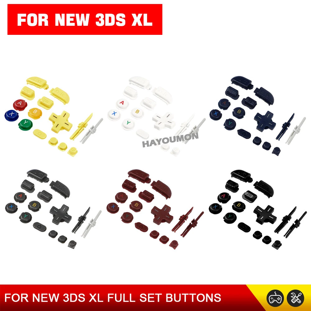 ABXY D-Pad Buttons For NEW 3DS - огляд і ціна Gaming Console Buttons