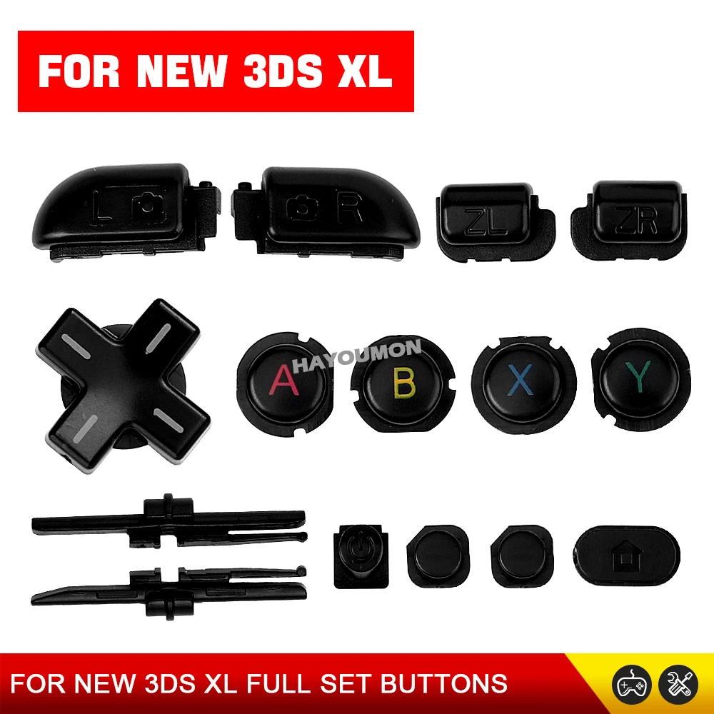 ABXY D-Pad Buttons For NEW 3DS - огляд і ціна Gaming Console Buttons