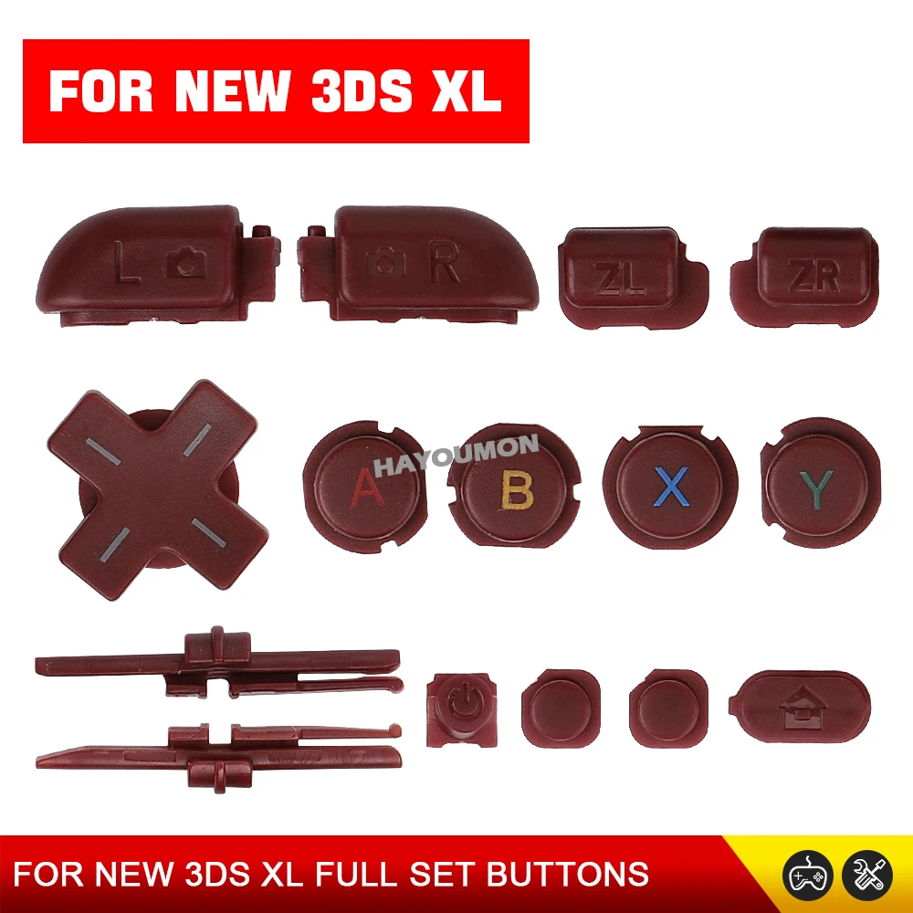 ABXY D-Pad Buttons For NEW 3DS - огляд і ціна Gaming Console Buttons