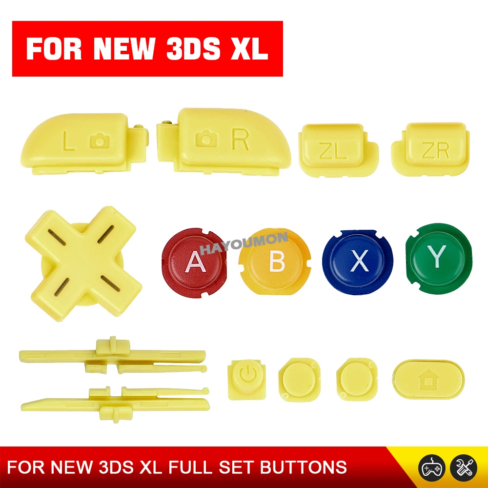 ABXY D-Pad Buttons For NEW 3DS - огляд і ціна Gaming Console Buttons
