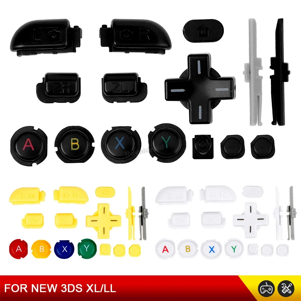 For NEW 3DS XL LL Repair Parts - огляд і ціна Gaming Console Buttons