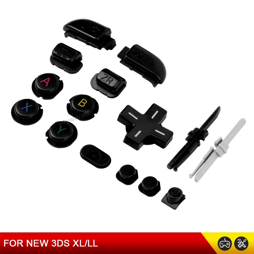 For NEW 3DS XL LL Repair Parts - огляд і ціна Gaming Console Buttons