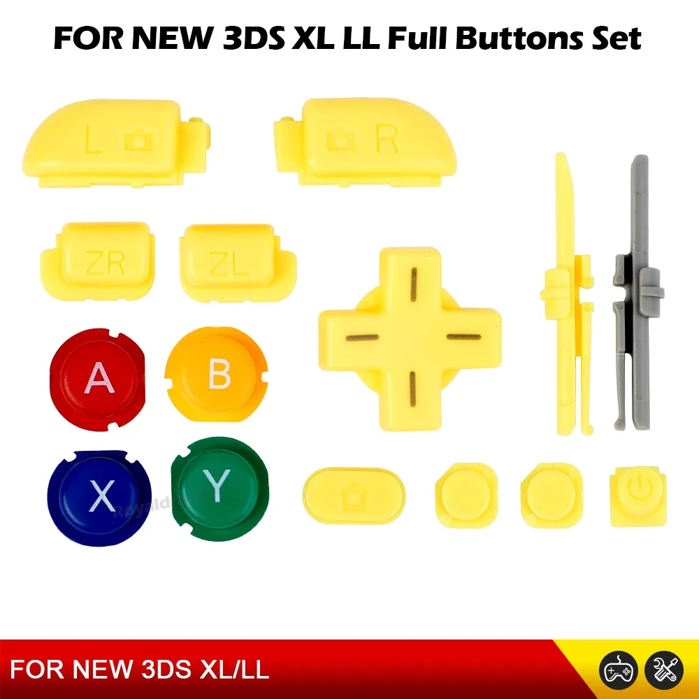 For NEW 3DS XL LL Repair Parts - огляд і ціна Gaming Console Buttons