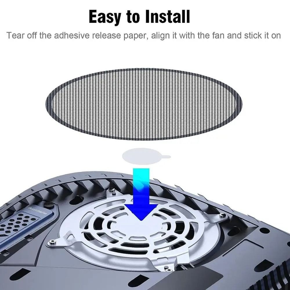 2/4Pcs Breathable Dust Filter  - огляд і ціна Gaming Console Buttons
