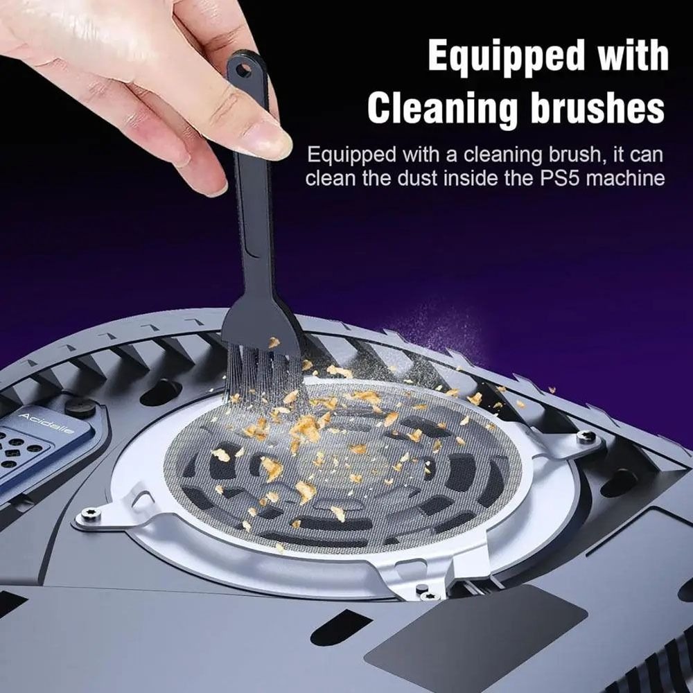 2/4Pcs Breathable Dust Filter  - огляд і ціна Gaming Console Buttons