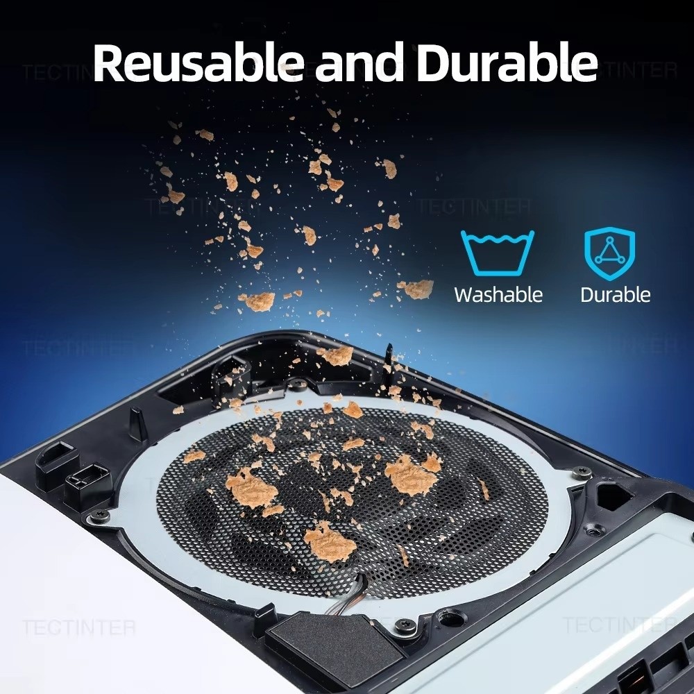 2/4Pcs Breathable Dust Filter  - огляд і ціна Gaming Console Buttons