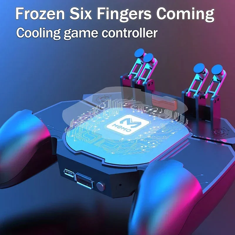 MEMO DL88 Mobile Phone Cooler  - огляд і ціна Gaming Console For Phone