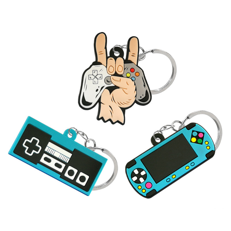 1PCS Fashion New Keychains Ind - огляд і ціна Gaming Console Keychain