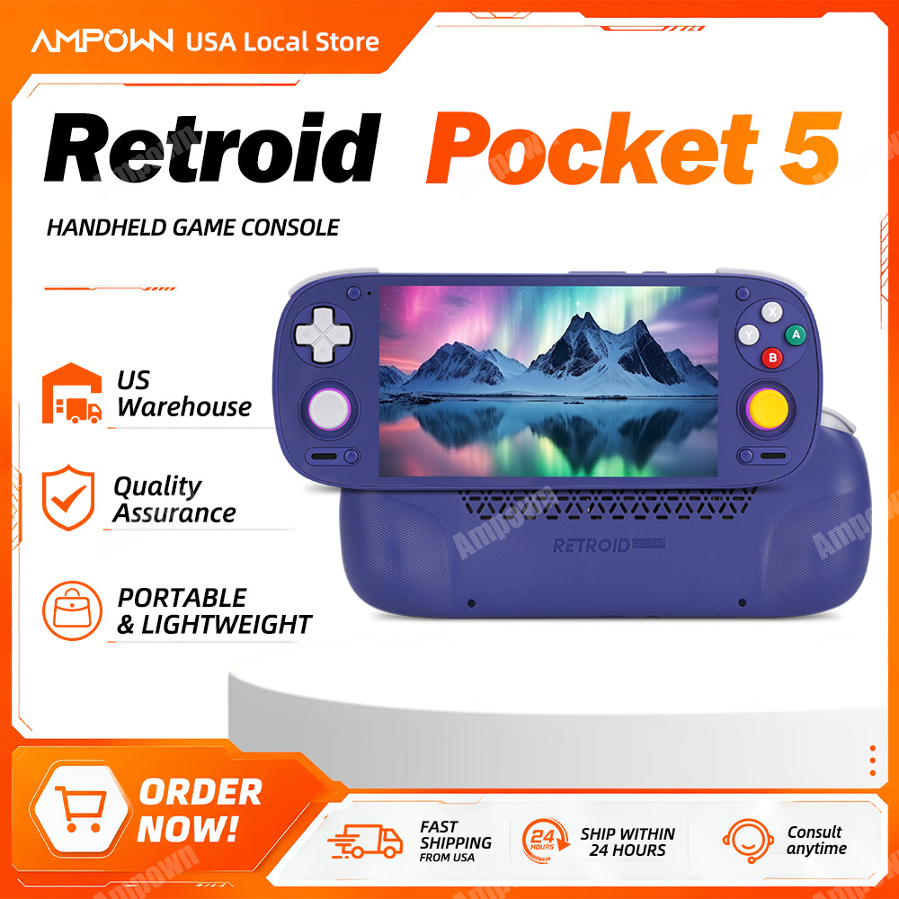 Retroid Pocket 5 RP5 5.5