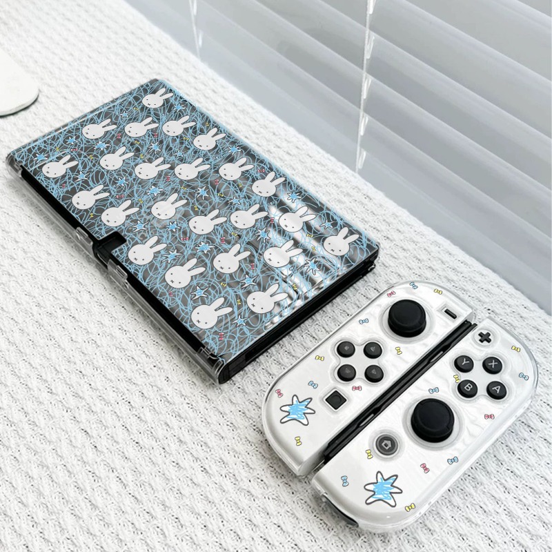Kawaii Miffy Console Case for  - огляд і ціна Gaming Console In Tv