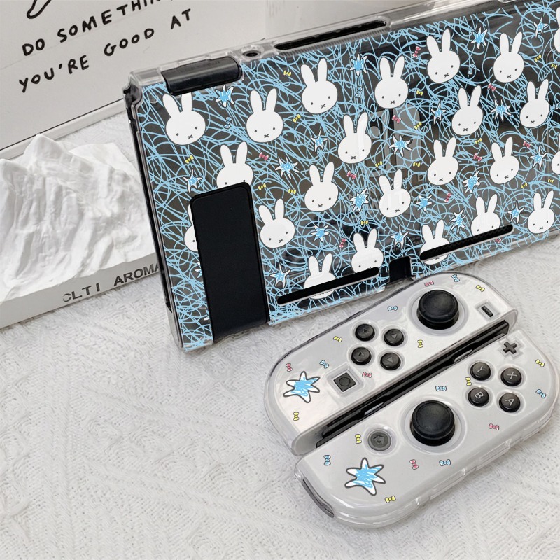 Kawaii Miffy Console Case for  - огляд і ціна Gaming Console In Tv