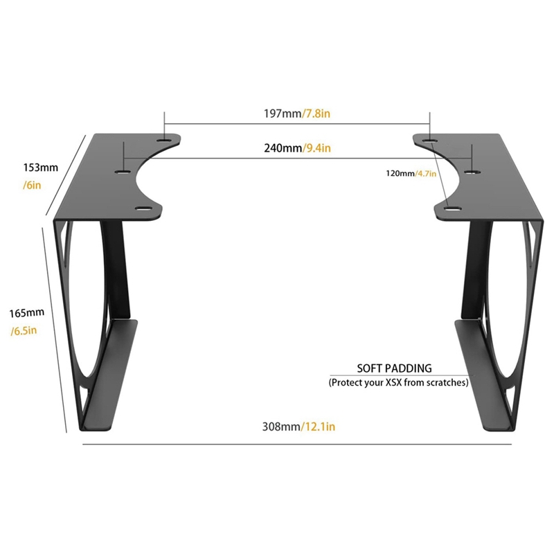 Game Console Stand Under Desk  - огляд і ціна Gaming Console All