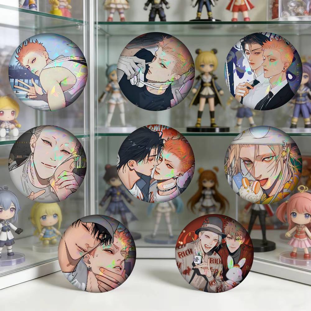 19 Days BL Anime   New Brooche - огляд і ціна Gaming Console Buttons