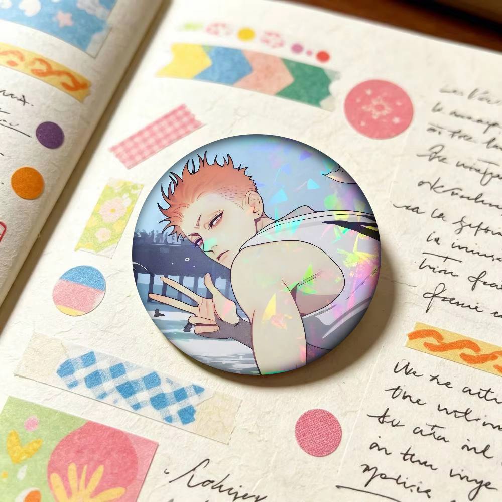19 Days BL Anime   New Brooche - огляд і ціна Gaming Console Buttons