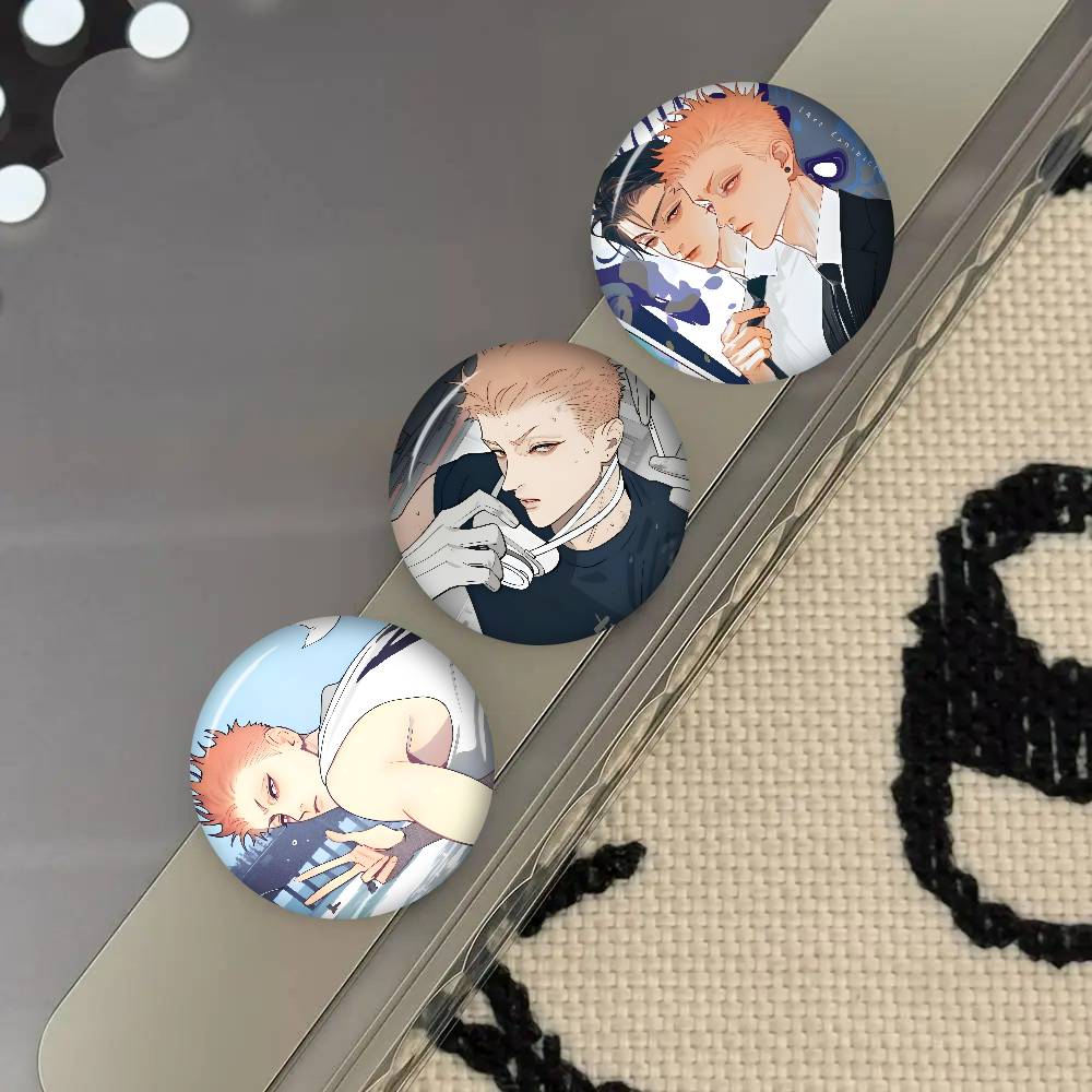 19 Days BL Anime   New Brooche - огляд і ціна Gaming Console Buttons
