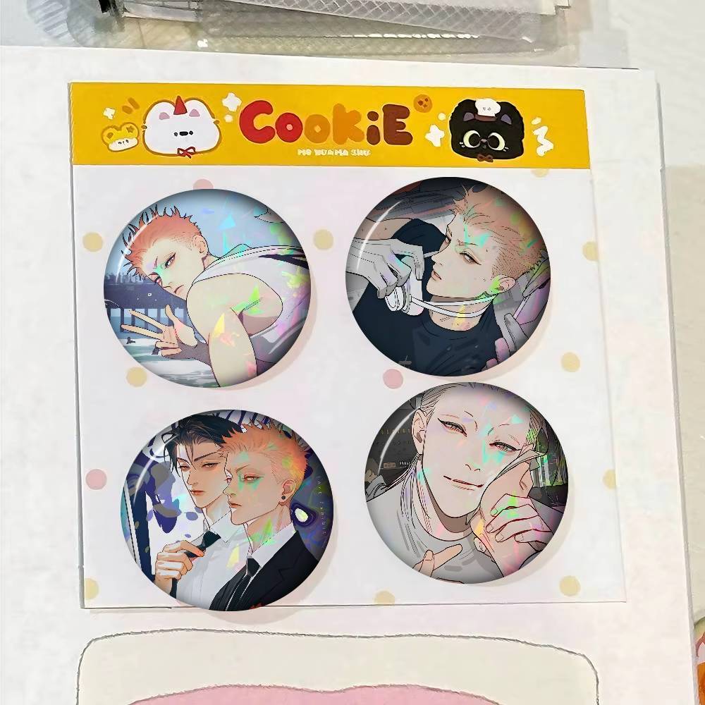 19 Days BL Anime   New Brooche - огляд і ціна Gaming Console Buttons