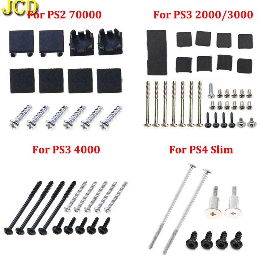 JCD For PS4 Slim Screws Screw  - огляд і ціна Gaming Console In Tv