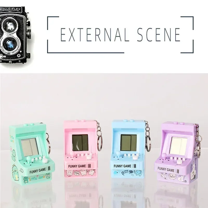 Portable Mini Pocket Keychain  - огляд і ціна Gaming Console Keychain