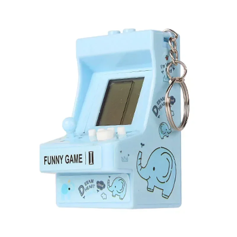 Portable Mini Pocket Keychain  - огляд і ціна Gaming Console Keychain