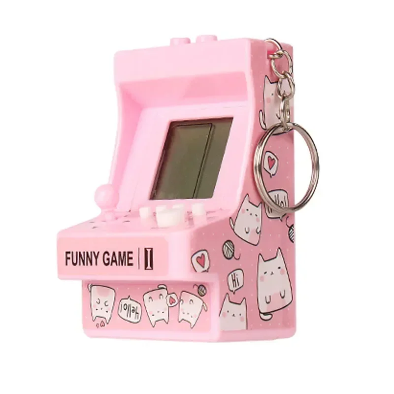 Portable Mini Pocket Keychain  - огляд і ціна Gaming Console Keychain