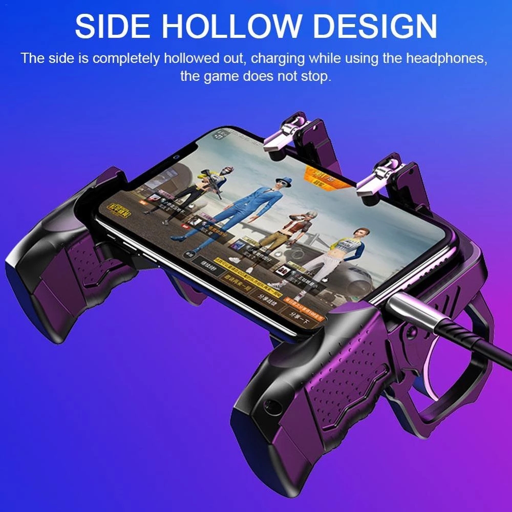 Trigger Free Fire PUBG Control - огляд і ціна Gaming Console For Phone