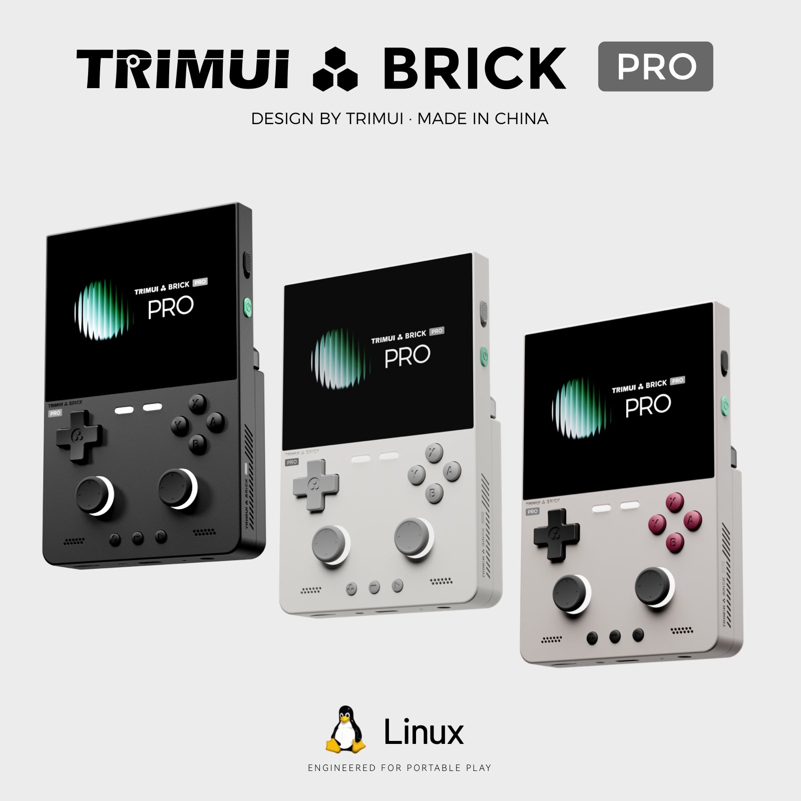 TRIMUI BRICK PRO Retro Handhel - огляд і ціна Gaming Console Under 5000