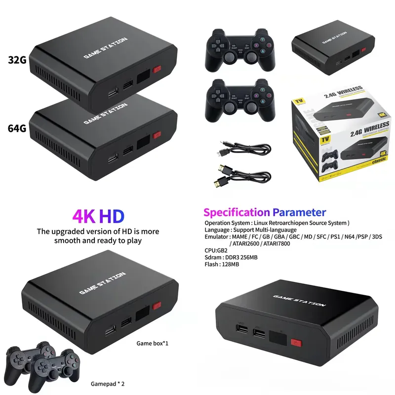 M8plus HD Video Game Console B - огляд і ціна Gaming Console In