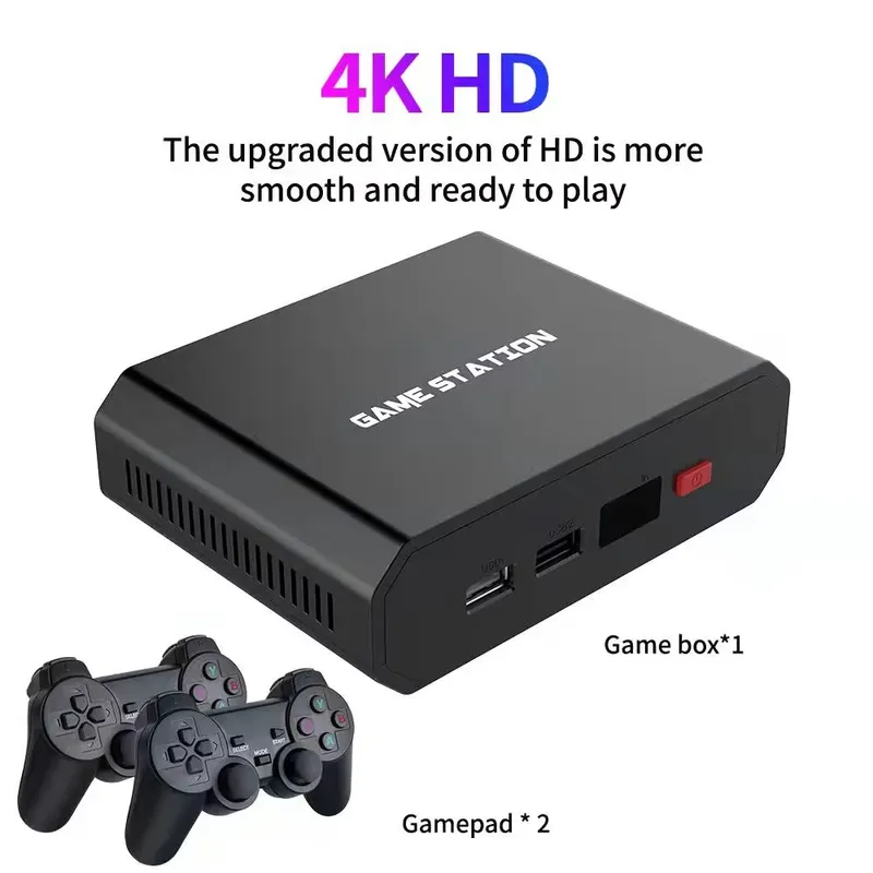 M8plus HD Video Game Console B - огляд і ціна Gaming Console In