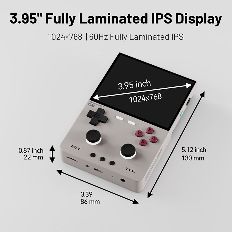 NEW TRIMUI BRICK PRO 3.95 Inch - огляд і ціна Gaming Console Under 5000
