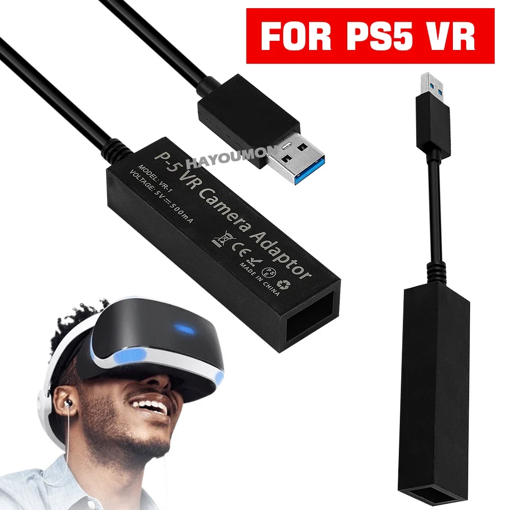 For PS5 VR Cable Adapter For P - огляд і ціна Gaming Console Buttons