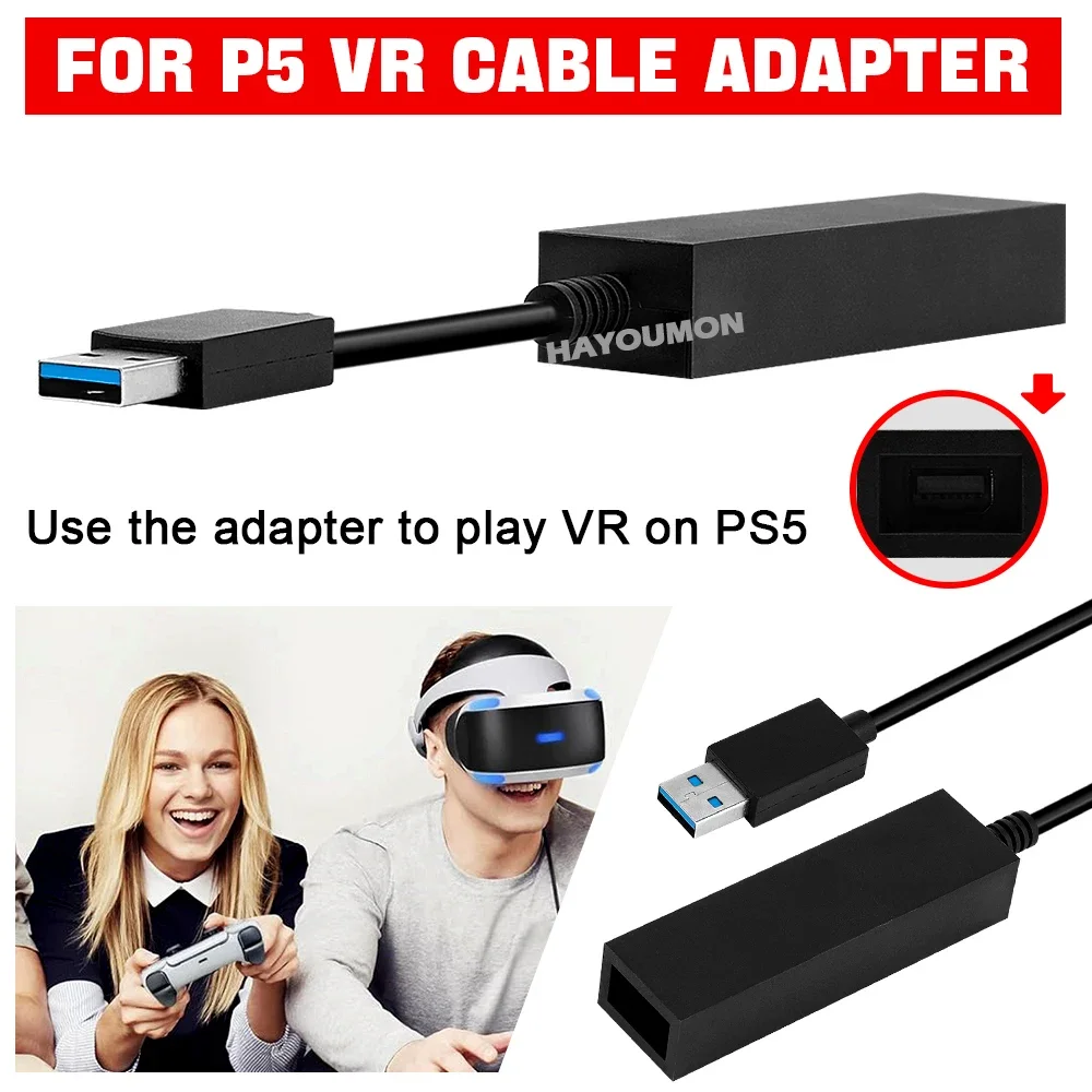 For PS5 VR Cable Adapter For P - огляд і ціна Gaming Console Buttons