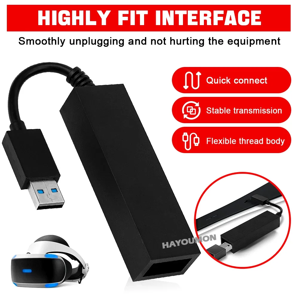 For PS5 VR Cable Adapter For P - огляд і ціна Gaming Console Buttons