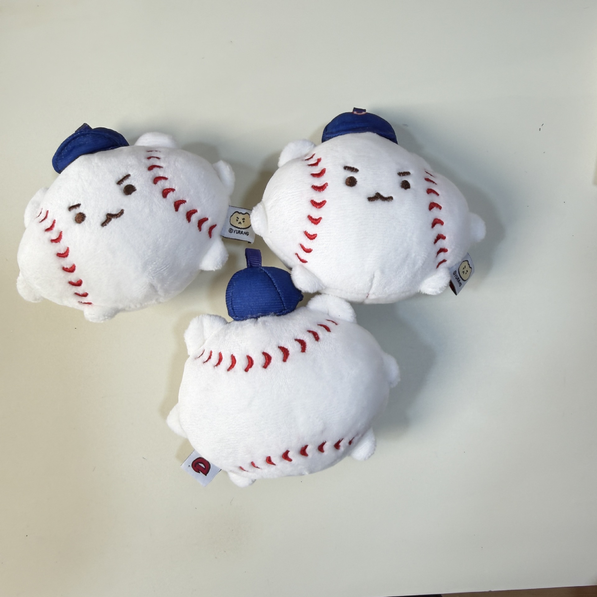 Kawaii Potato Bear Baseball Pl - огляд і ціна Gaming Console Keychain