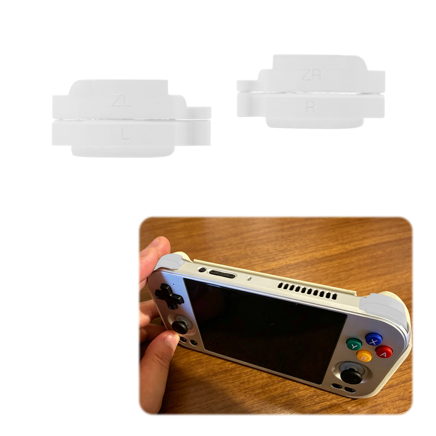 For AYANEO RG477M Replacement  - огляд і ціна Gaming Console Buttons
