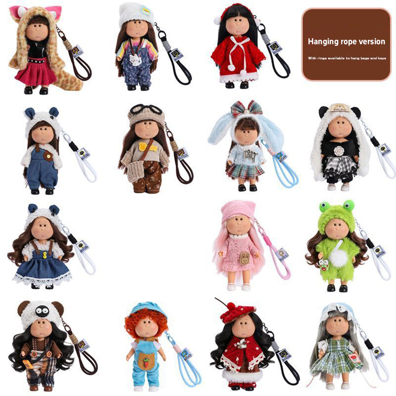 Mini Potato Doll DIY Dress Up  - огляд і ціна Gaming Console Keychain