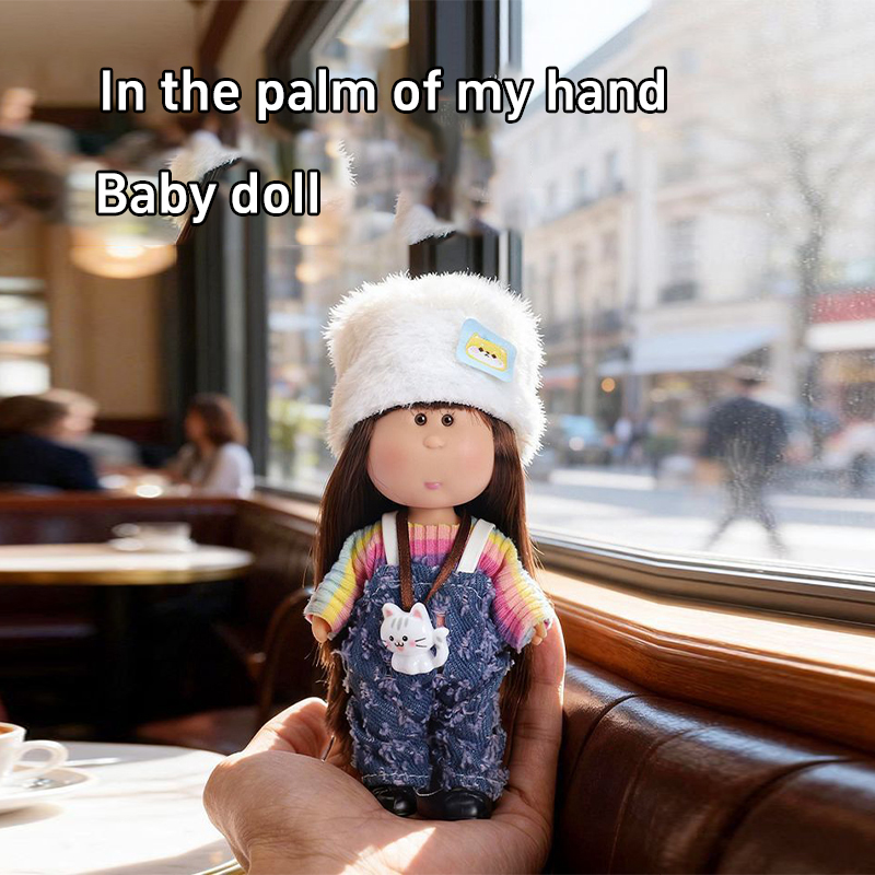 Mini Potato Doll DIY Dress Up  - огляд і ціна Gaming Console Keychain