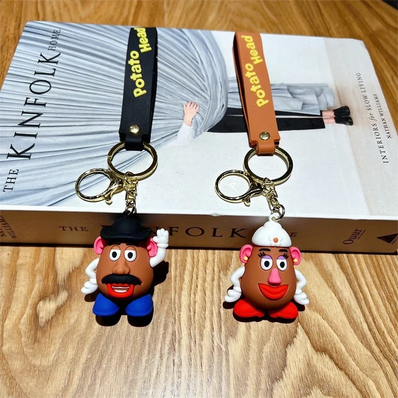 Cartoon Anime DSN Toy Story Ke - огляд і ціна Gaming Console Keychain